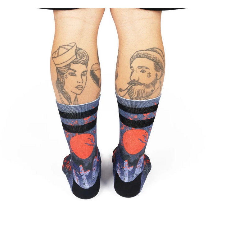 American Socks Reaper – Mid High MoFa Lounge Künzelsau Hohenlohe Baden Württemberg 4