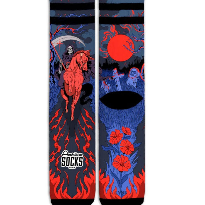 American Socks Reaper – Mid High MoFa Lounge Künzelsau Hohenlohe Baden Württemberg