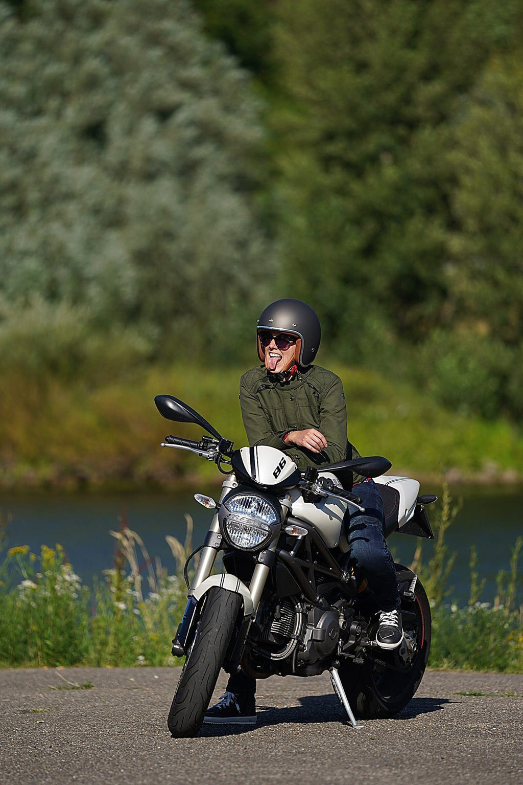 Modeka Damen Jacke
