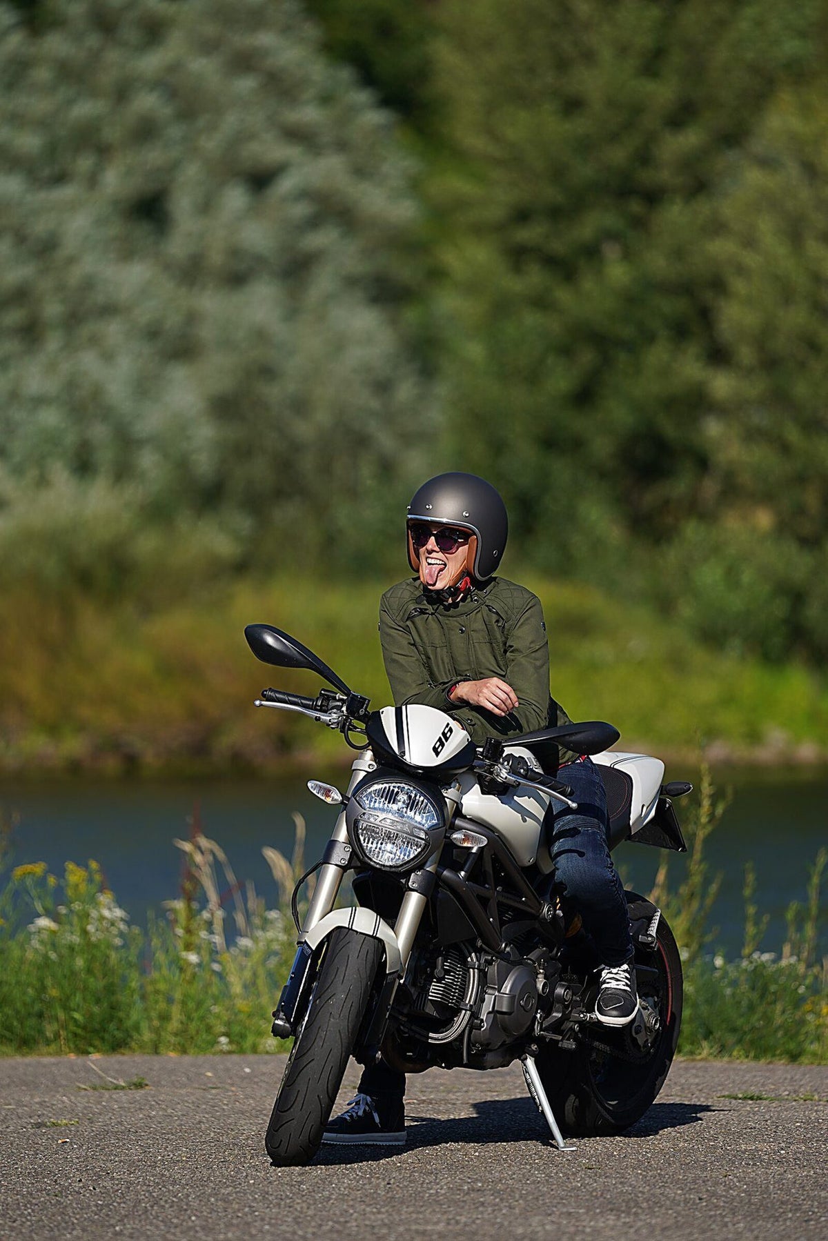 Modeka Damen Jacke