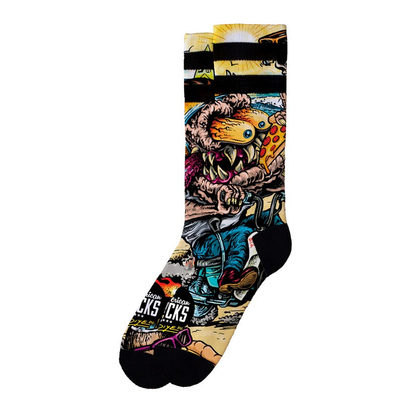 American Socks Bike Monster – Mid High MoFa Lounge Künzelsau Hohenlohe Baden Württemberg 1