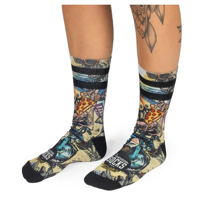 American Socks Bike Monster – Mid High MoFa Lounge Künzelsau Hohenlohe Baden Württemberg 3