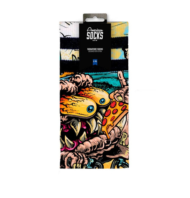 American Socks Bike Monster – Mid High MoFa Lounge Künzelsau Hohenlohe Baden Württemberg 4