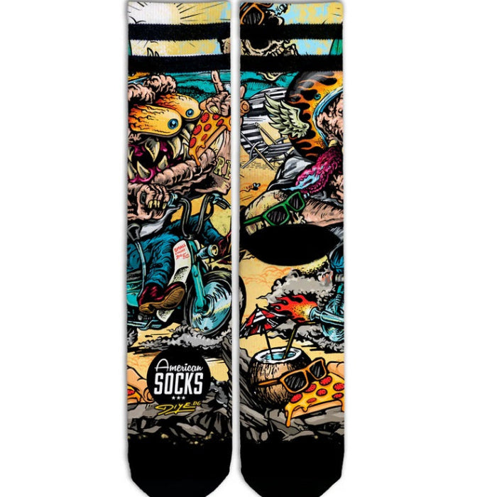 American Socks Bike Monster – Mid High MoFa Lounge Künzelsau Hohenlohe Baden Württemberg