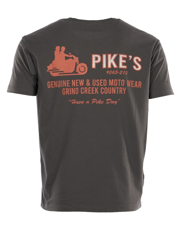 Pike Brothers 1969 Sports Tee Zaidel grey MoFa Lounge Künzelsau Hohenlohe Baden Württemberg 1