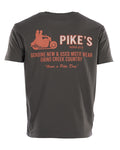 Pike Brothers 1969 Sports Tee Zaidel grey MoFa Lounge Künzelsau Hohenlohe Baden Württemberg 1