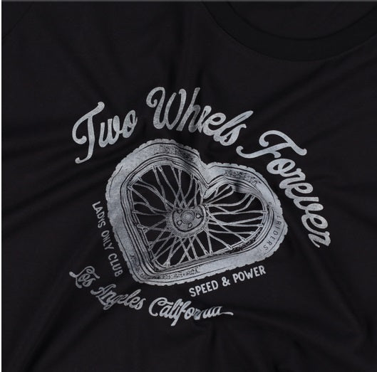 Rude Riders TShirt Two Wheels Forever MoFa Lounge Künzelsau Hohenlohe Baden Württemberg 2