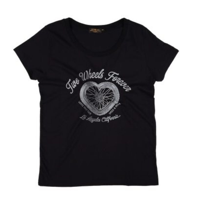 Rude Riders TShirt Two Wheels Forever MoFa Lounge Künzelsau Hohenlohe Baden Württemberg