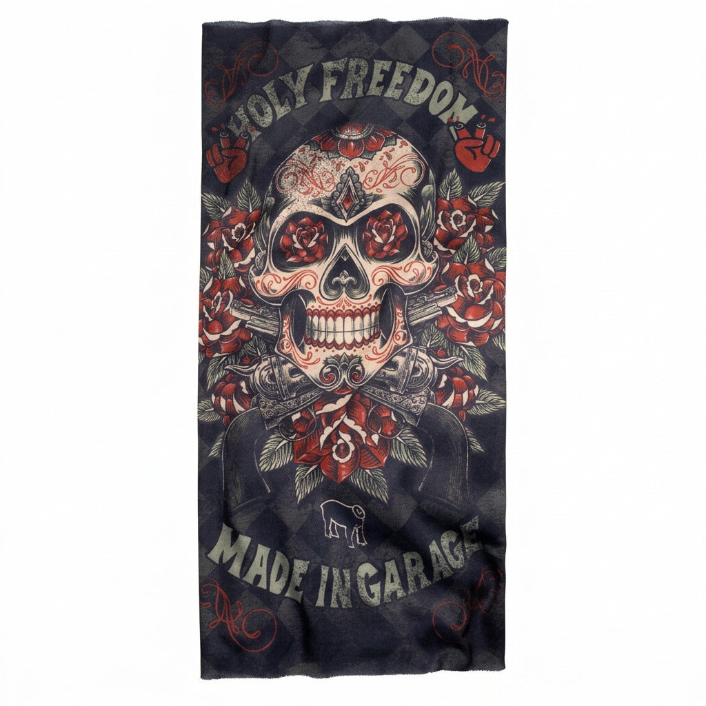 HolyFreedom Tunnel MUERTOS MoFa Lounge Künzelsau Hohenlohe 1