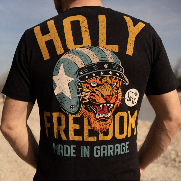 HolyFreedom TIGERTEE T-SHIRT MoFa Lounge Künzelsau Hohenlohe Baden Württemberg