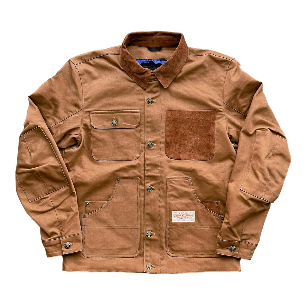 Age-of-Glory-Craftsman Jacket Caramel-MoFa-Lounge-Kuenzelsau-Hohenlohe-Baden-Wuerttemberg 1