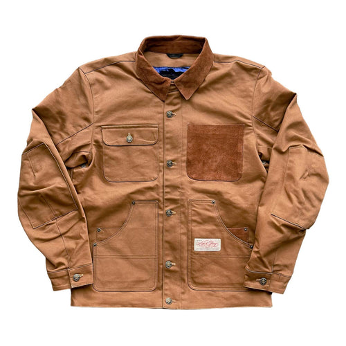 Age-of-Glory-Craftsman Jacket Caramel-MoFa-Lounge-Kuenzelsau-Hohenlohe-Baden-Wuerttemberg 1