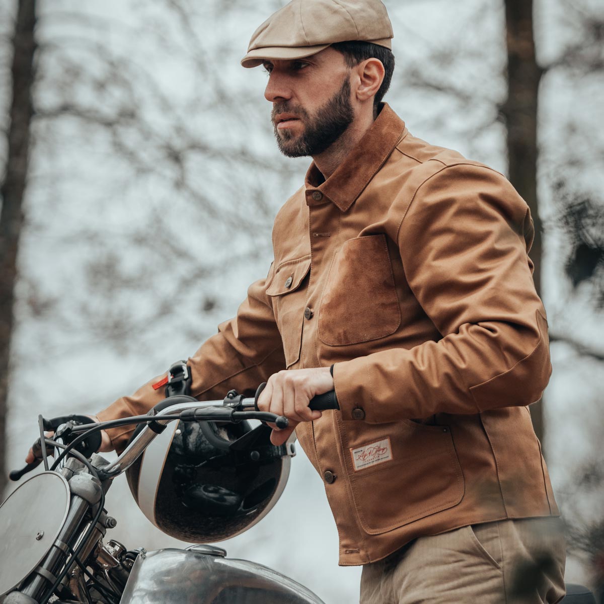 Age-of-Glory-Craftsman Jacket Caramel-MoFa-Lounge-Kuenzelsau-Hohenlohe-Baden-Wuerttemberg 2