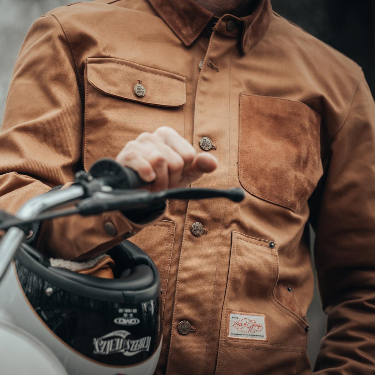 Age-of-Glory-Craftsman Jacket Caramel-MoFa-Lounge-Kuenzelsau-Hohenlohe-Baden-Wuerttemberg 3