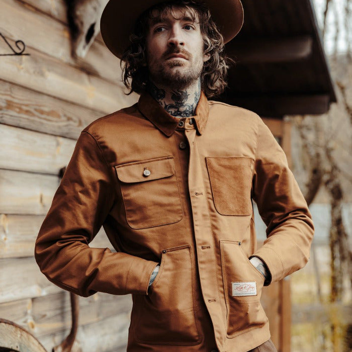 Age-of-Glory-Craftsman Jacket Caramel-MoFa-Lounge-Kuenzelsau-Hohenlohe-Baden-Wuerttemberg