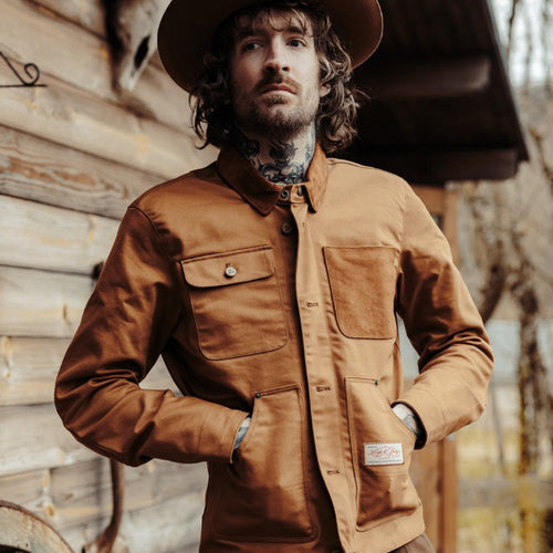 Age-of-Glory-Craftsman Jacket Caramel-MoFa-Lounge-Kuenzelsau-Hohenlohe-Baden-Wuerttemberg