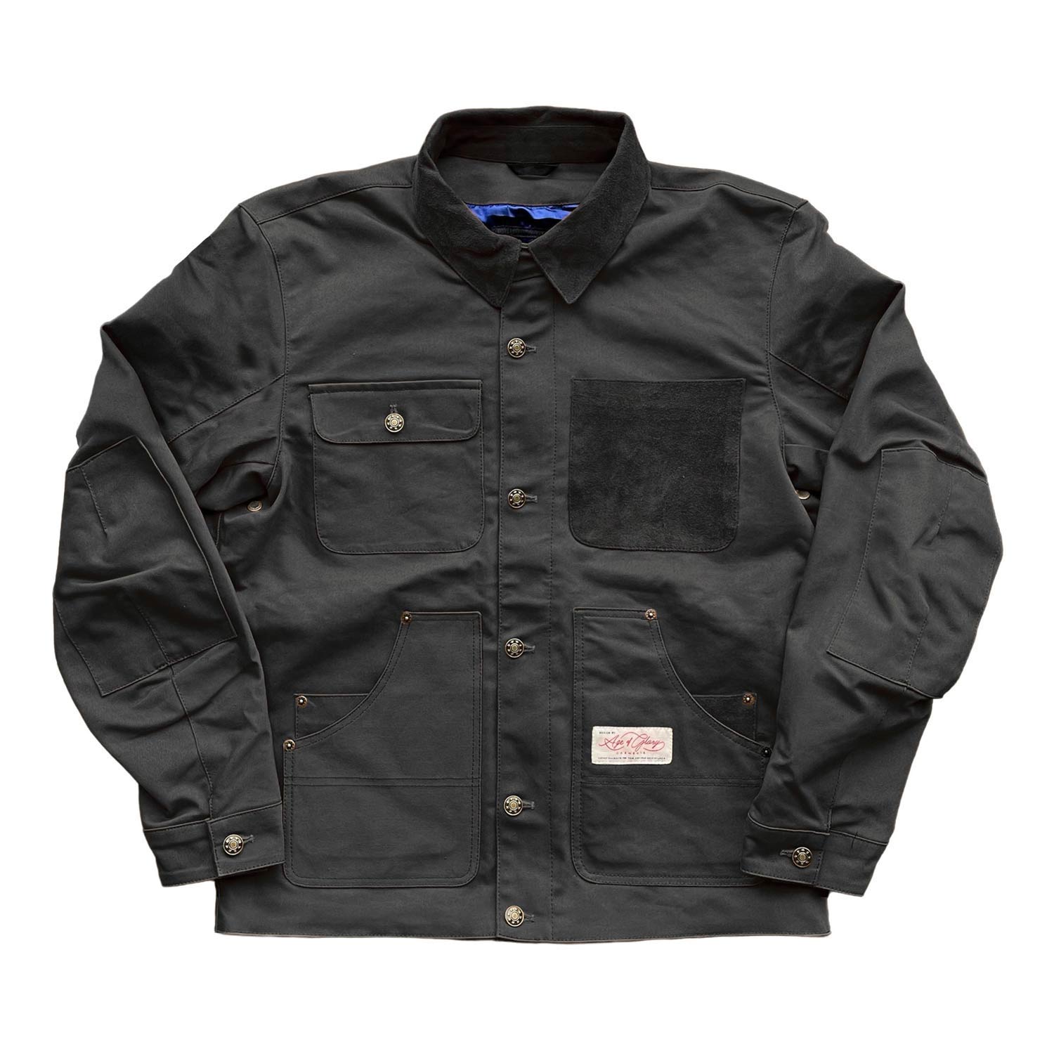 Age-of-Glory-Craftsman Jacket Black-Schwarz-MoFa-Lounge-Kuenzelsau-Hohenlohe-Baden-Wuerttemberg 1