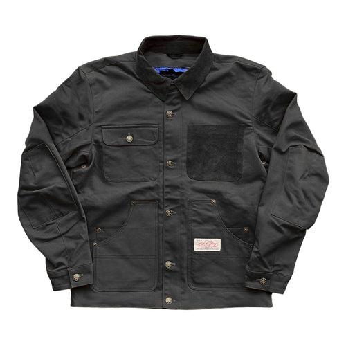 Age-of-Glory-Craftsman Jacket Black-Schwarz-MoFa-Lounge-Kuenzelsau-Hohenlohe-Baden-Wuerttemberg 1