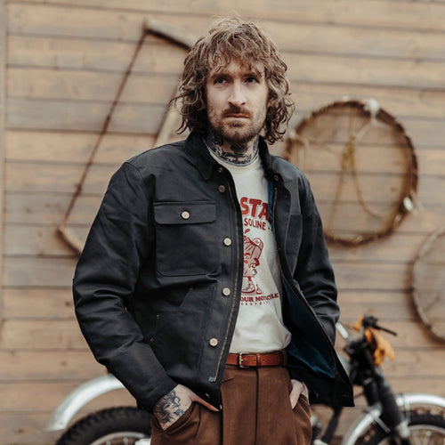 Age-of-Glory-Craftsman Jacket Black-Schwarz-MoFa-Lounge-Kuenzelsau-Hohenlohe-Baden-Wuerttemberg