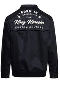 King-Kerosin-Gabardine Jacke «Kustom Kulture»-MoFa-Lounge-Kuenzelsau-Hohenlohe-Baden-Wuerttemberg 1
