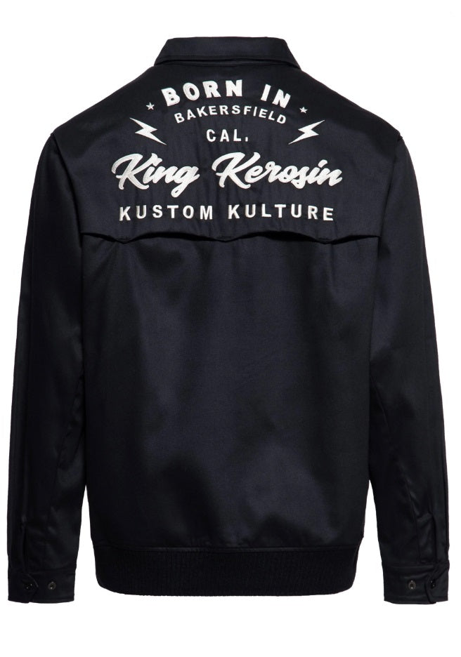 King-Kerosin-Gabardine Jacke «Kustom Kulture»-MoFa-Lounge-Kuenzelsau-Hohenlohe-Baden-Wuerttemberg 1