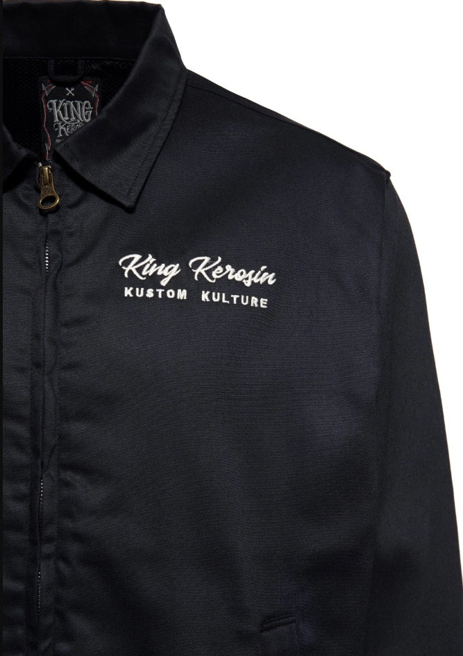 King-Kerosin-Gabardine Jacke «Kustom Kulture»-MoFa-Lounge-Kuenzelsau-Hohenlohe-Baden-Wuerttemberg 2