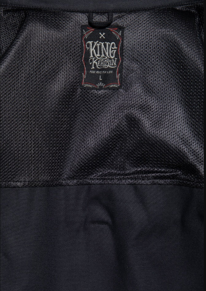 King-Kerosin-Gabardine Jacke «Kustom Kulture»-MoFa-Lounge-Kuenzelsau-Hohenlohe-Baden-Wuerttemberg 6