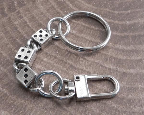 Amigaz Multi Dice Clip-On key chain MoFa Lounge Künzelsau Hohenlohe Baden Württemberg 1