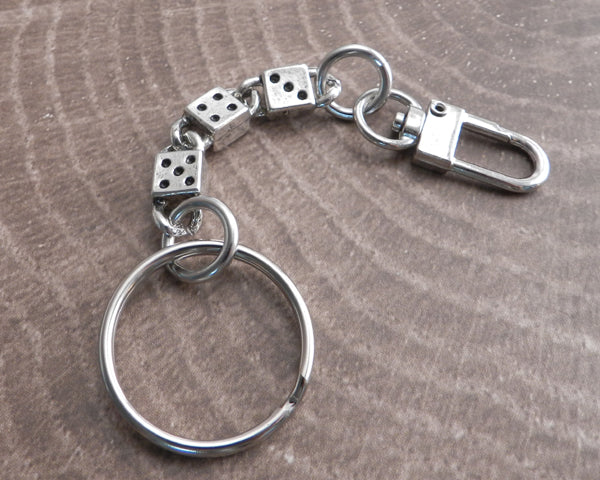 Amigaz Multi Dice Clip-On key chain MoFa Lounge Künzelsau Hohenlohe Baden Württemberg