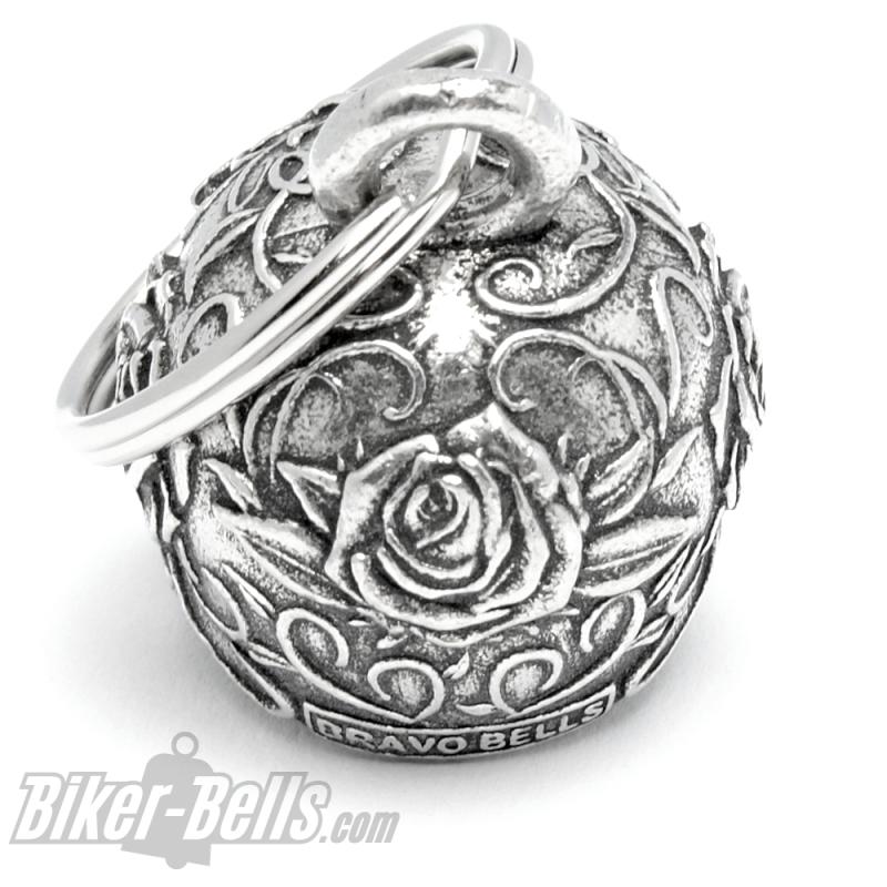 3D Totenkopf Bravo Bell verziert mit Rosen Blumen Candy Skull MoFa lounge Künzelsau Hohenlohe Baden Württemberg 3