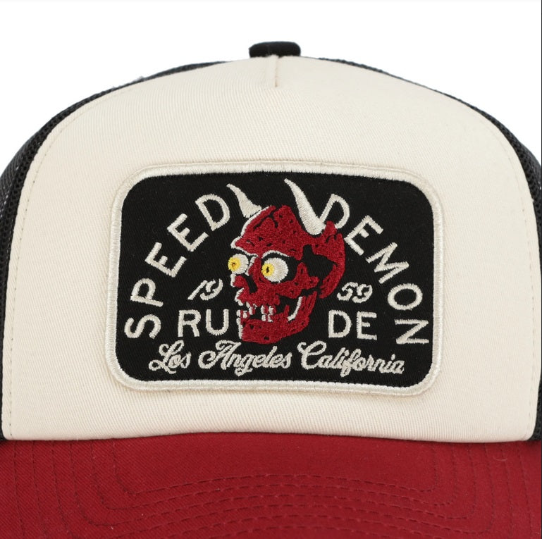 Rude Riders Trucker Cap Speed Demon MoFa Lounge Künzelsau Hohenlohe Baden Württemberg 3