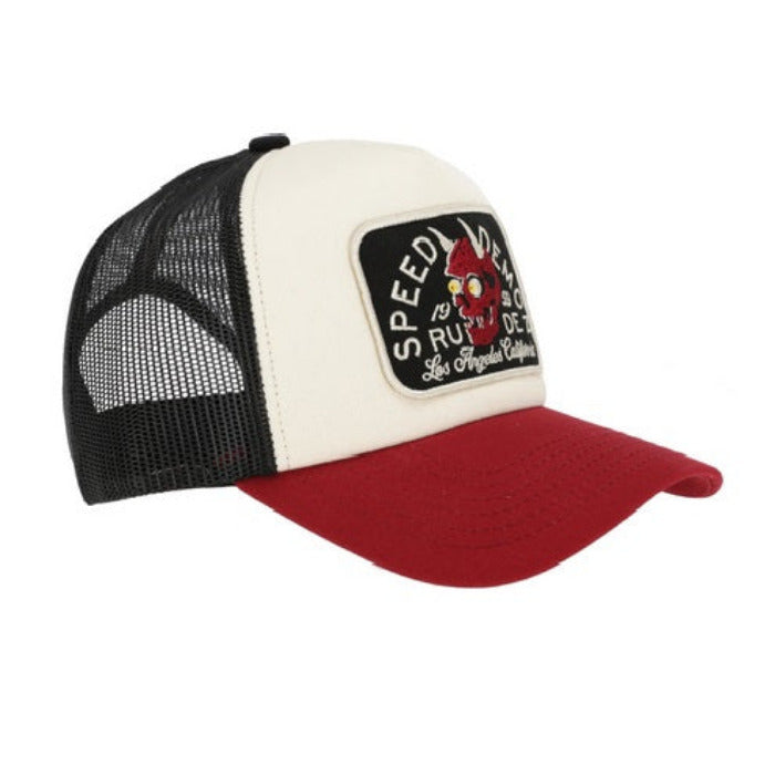 Rude Riders Trucker Cap Speed Demon MoFa Lounge Künzelsau Hohenlohe Baden Württemberg