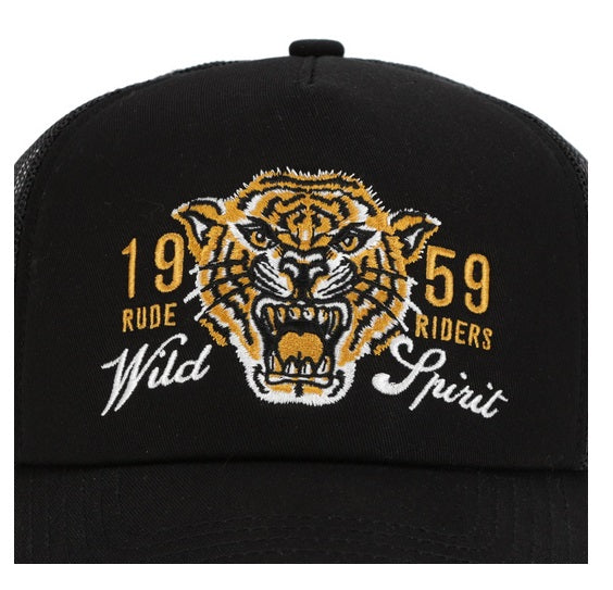 Rude Riders Trucker Cap Tiger MoFa Lounge Künzelsau Hohenlohe Baden Württemberg 2