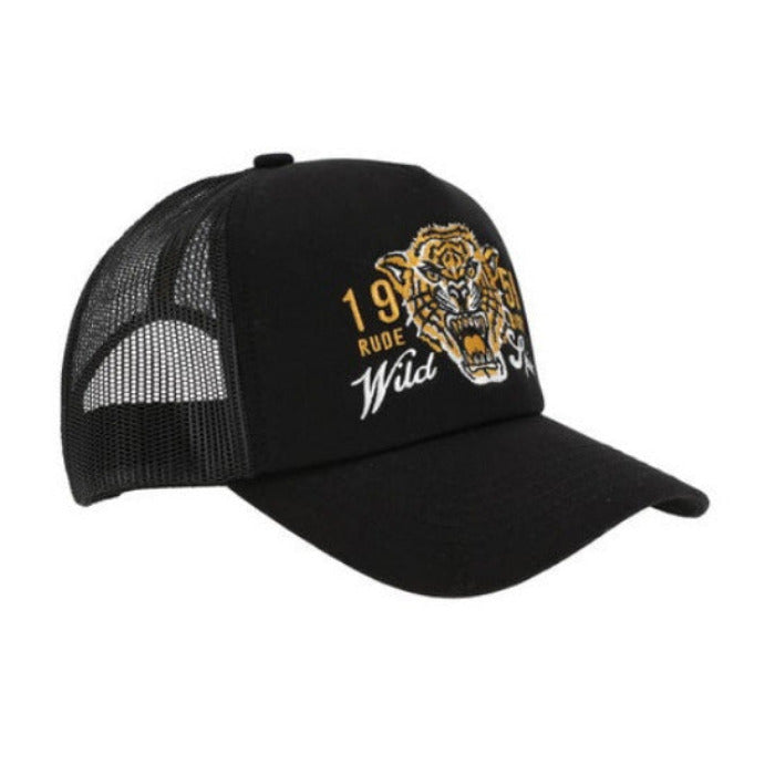 Rude Riders Trucker Cap Tiger MoFa Lounge Künzelsau Hohenlohe Baden Württemberg
