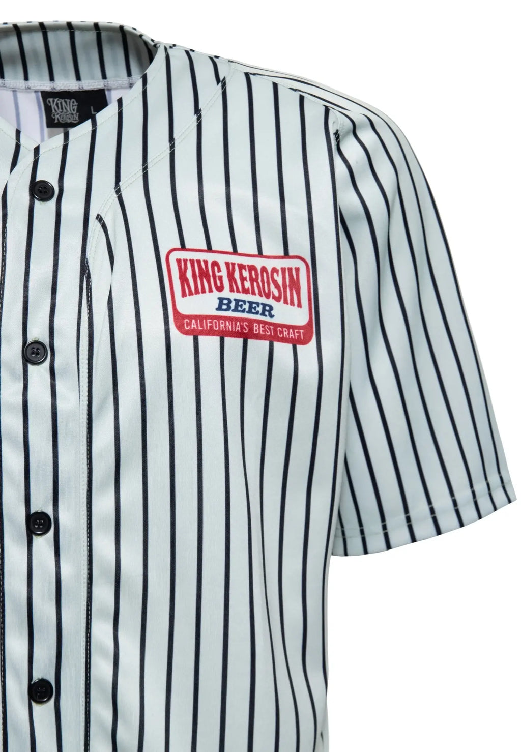 Kinge Kerosin BASEBALLHEMD «KING KEROSIN BEER» MoFa Lounge Künzelsau Hohenlohe Baden Württemberg 2