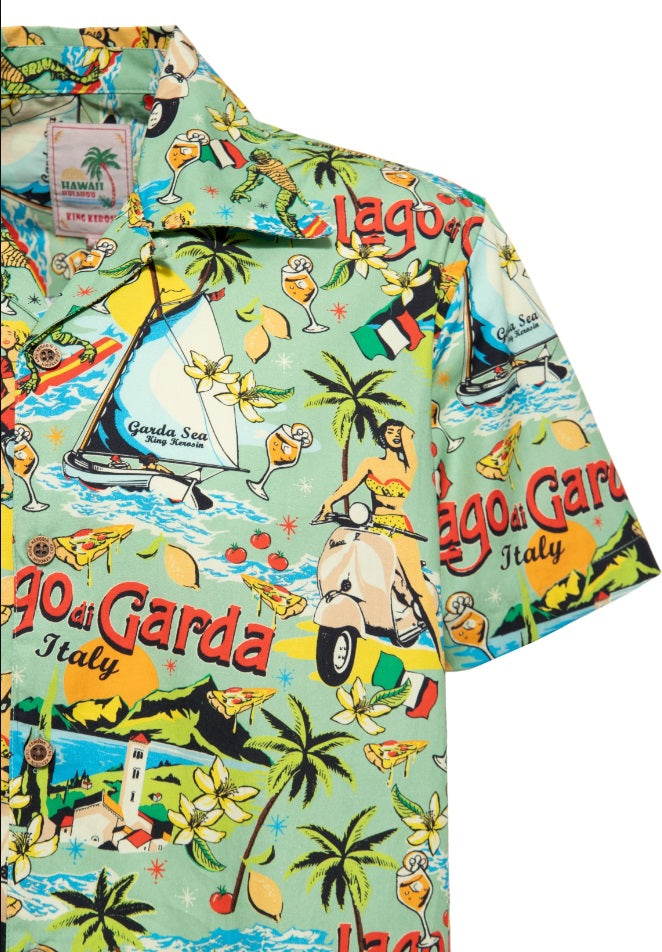 Kinge Kerosin HAWAIIHEMD «LAGO DI GARDA» MoFa Lounge Künzelsau Hohenlohe Baden Württemberg 3