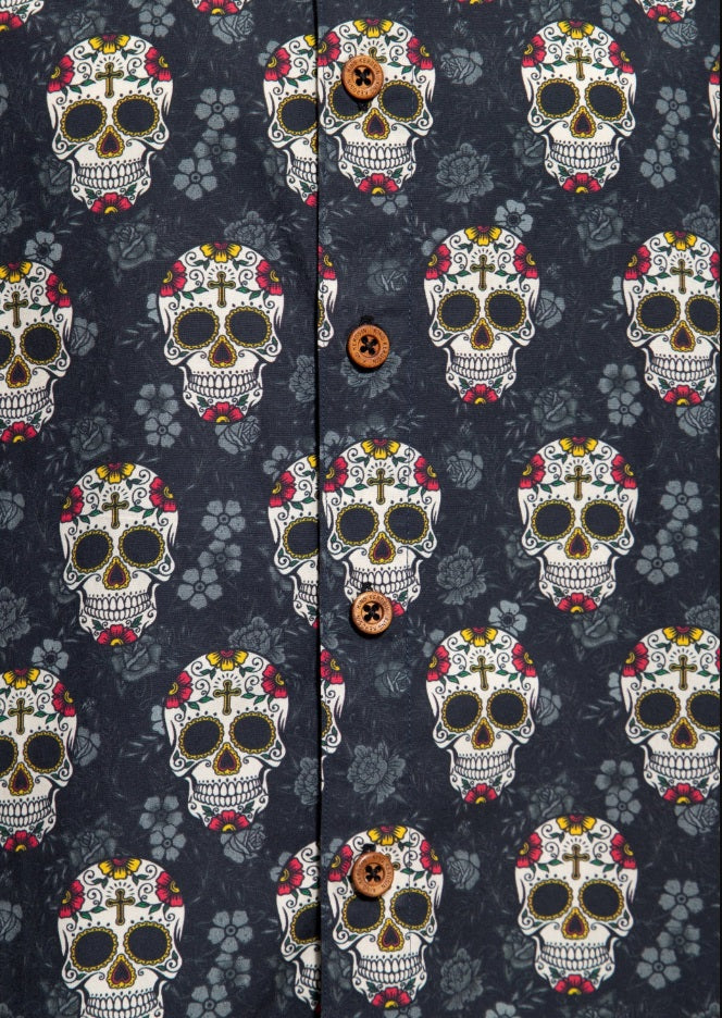 King Kerosin HEMD «CALAVERA»-MoFa-Lounge-Kuenzelsau-Hohenlohe-Baden-Wuerttemberg 3