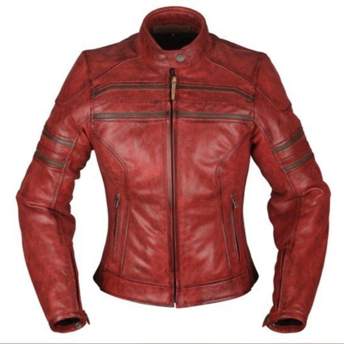 Jacke Iona Lady rot