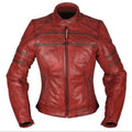Jacke Iona Lady rot