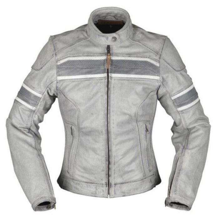 Jacke Iona Lady hellgrau
