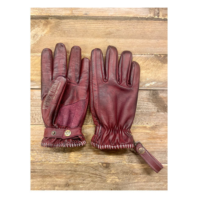 13 1/2 Loud Ride Gloves burgundy – MoFa LOUNGE Künzelsau