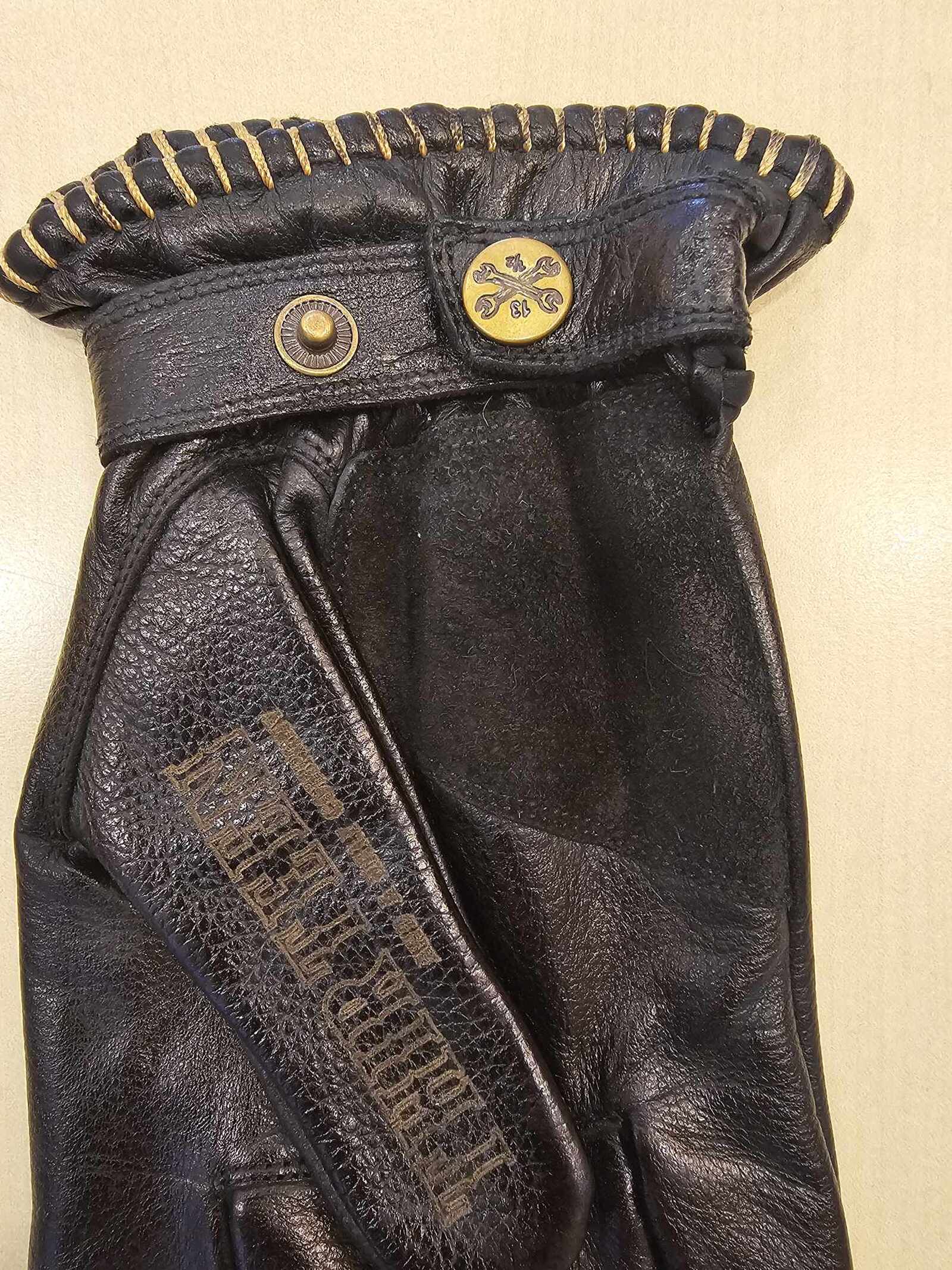 13 half Loud Ride gloves black MoFa Lounge Künzelsau Hohenlohe Baden Württemberg 5