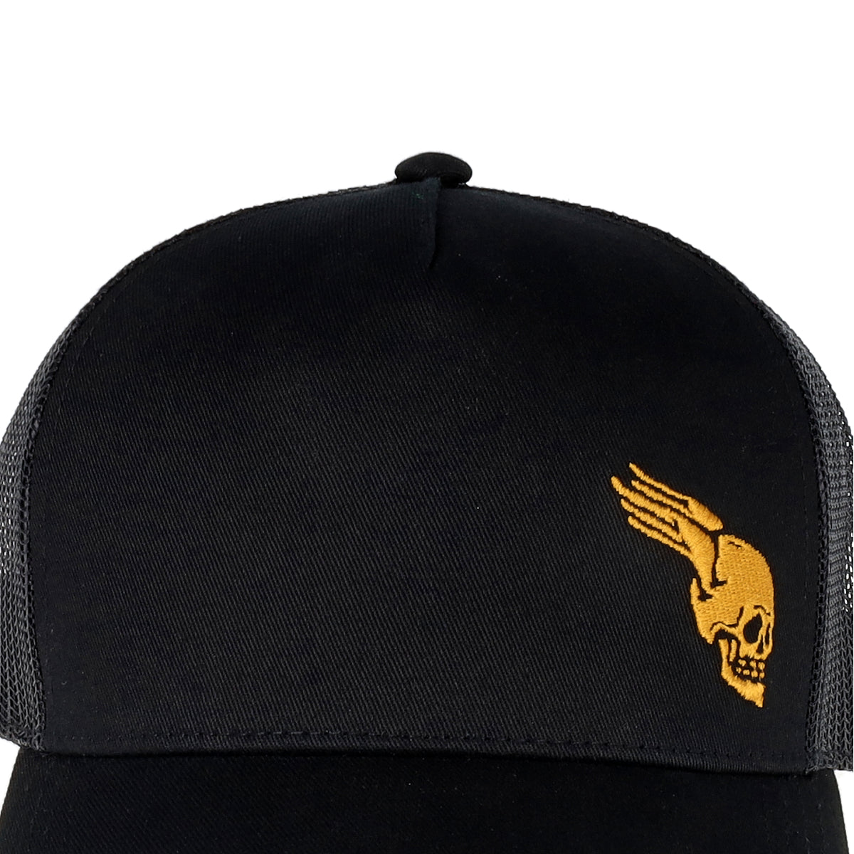 Rude Riders Trucker Cap fliegender Totenkopf MoFa Lounge Künzelsau Hohenlohe Baden Württemberg 2