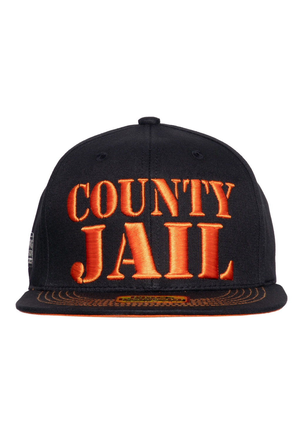 King Kerosin Flat Brim Cap «County Jail»-MoFa-Lounge-Kuenzelsau-Hohenlohe-Baden-Wuerttemberg 1