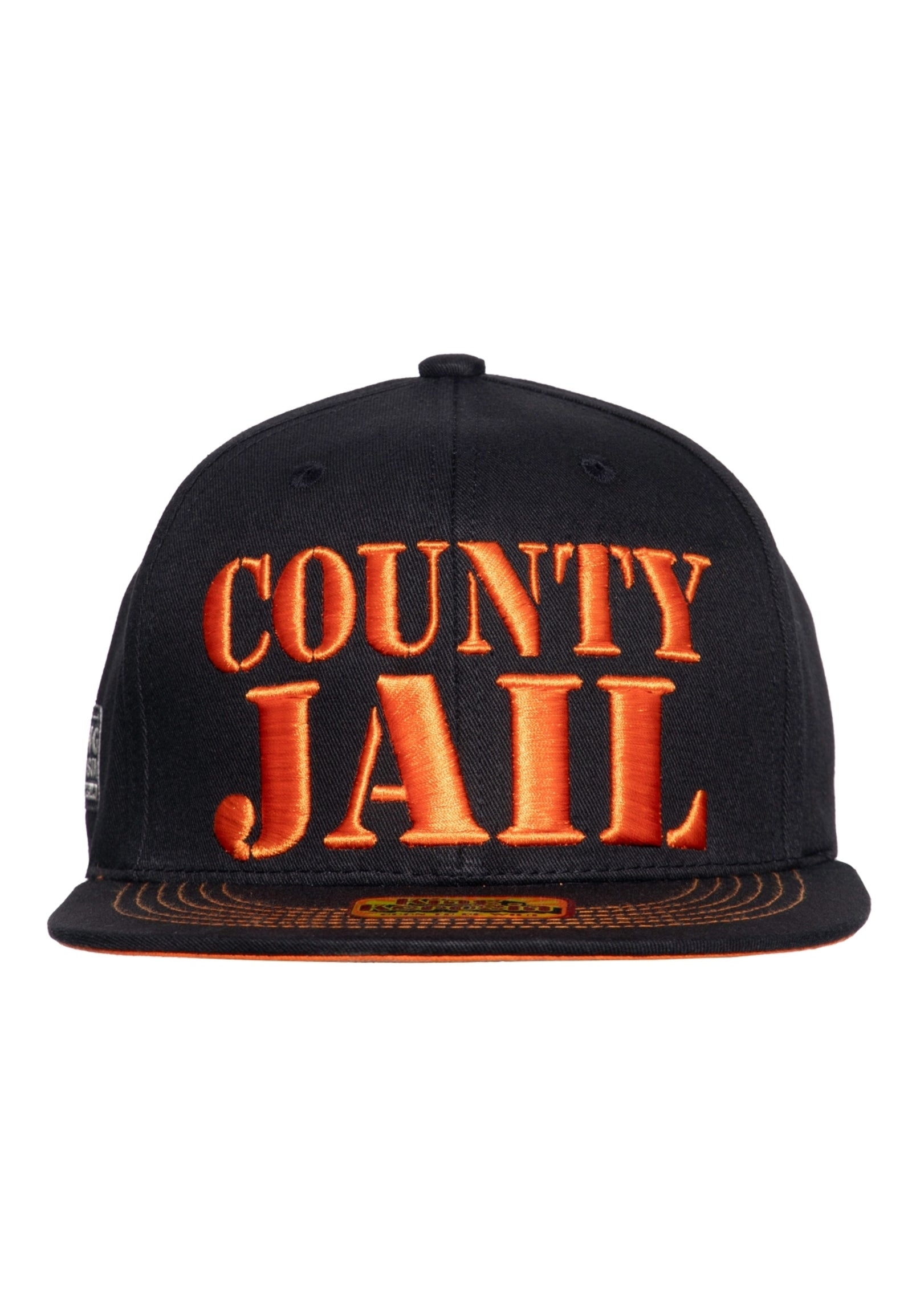 King Kerosin Flat Brim Cap «County Jail»-MoFa-Lounge-Kuenzelsau-Hohenlohe-Baden-Wuerttemberg 1
