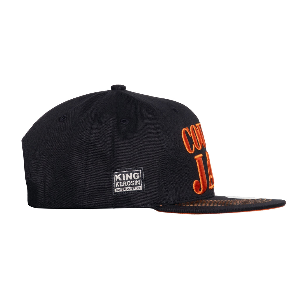 King Kerosin Flat Brim Cap «County Jail»-MoFa-Lounge-Kuenzelsau-Hohenlohe-Baden-Wuerttemberg 2
