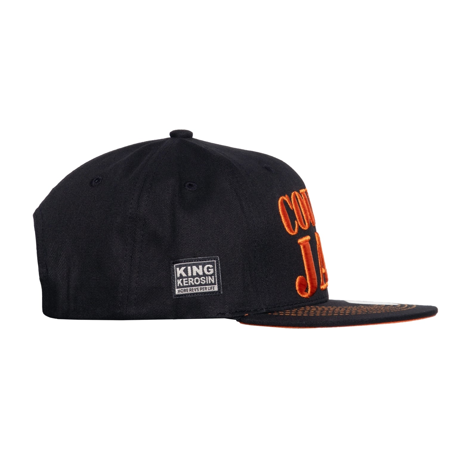 King Kerosin Flat Brim Cap «County Jail»-MoFa-Lounge-Kuenzelsau-Hohenlohe-Baden-Wuerttemberg 2