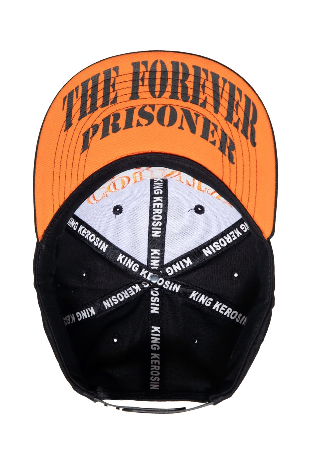 King Kerosin Flat Brim Cap «County Jail»-MoFa-Lounge-Kuenzelsau-Hohenlohe-Baden-Wuerttemberg 4