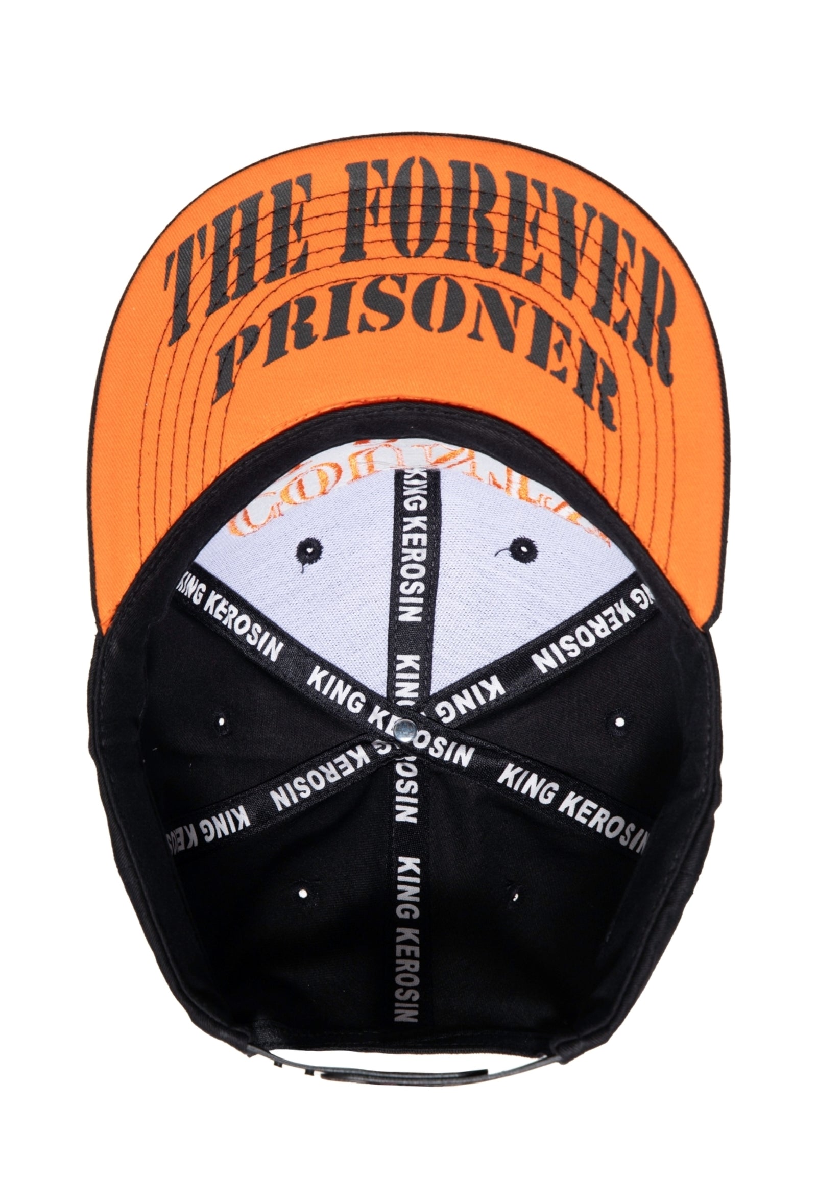 King Kerosin Flat Brim Cap «County Jail»-MoFa-Lounge-Kuenzelsau-Hohenlohe-Baden-Wuerttemberg 4