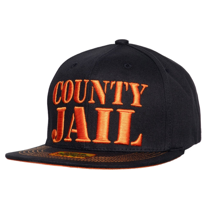 King Kerosin Flat Brim Cap «County Jail»-MoFa-Lounge-Kuenzelsau-Hohenlohe-Baden-Wuerttemberg